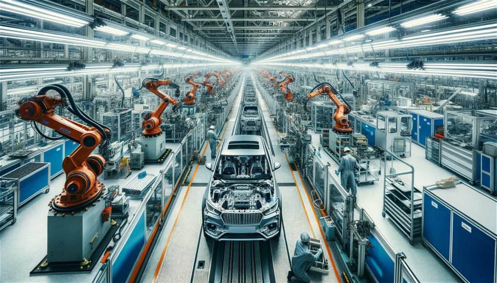 Automobilindustrie Estrichanwendungen 2 Automobilindustrie Estrichanwendungen 2