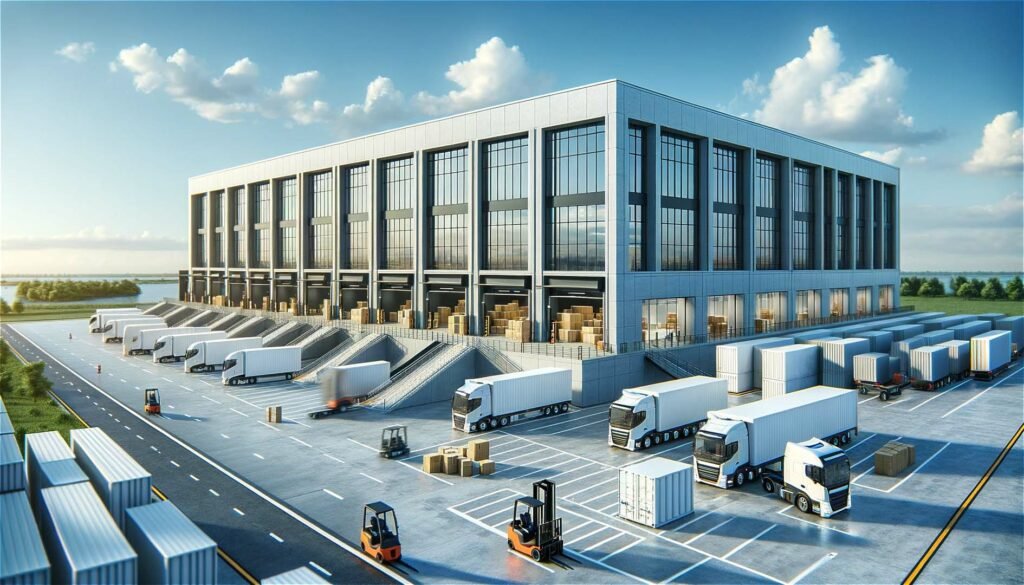 Estrich in Lager und Logistikzentren 2 Estrich in Lager und Logistikzentren 2